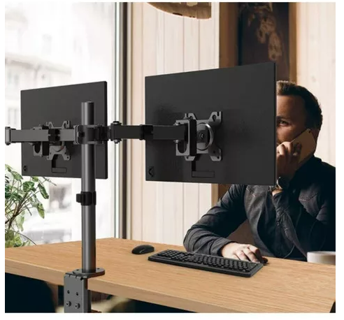 Soporte Doble Monitor Ajustable
